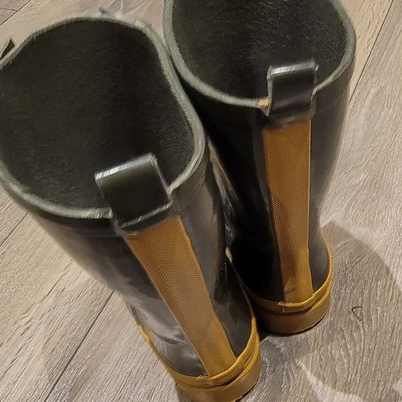 Boys Rain Boots - Joe Fresh - Size 4 - Hunter Green - Picture 5 of 7